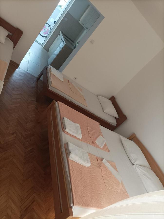 Apartmani Bastrica Budva Eksteriør bilde