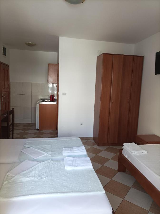 Apartmani Bastrica Budva Eksteriør bilde